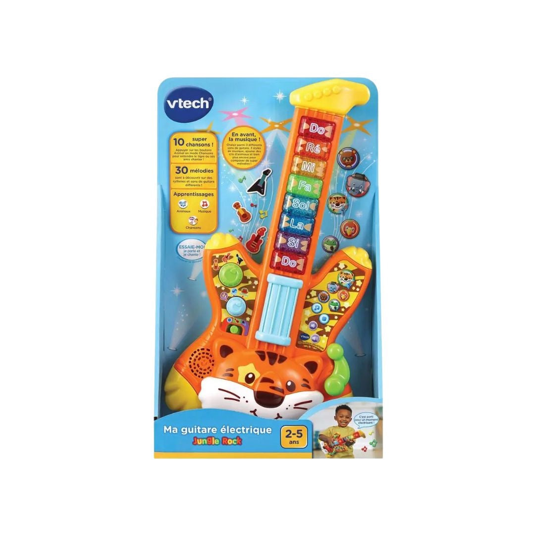 Vtech Jungle Rock Tiger Electric Guitar Vtech